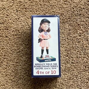 Wrigley Field 100 Bobblehead Series - Pink Outfit (4th of 10)